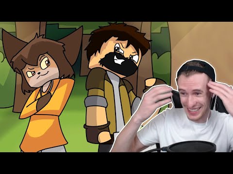 Видео: ЗАКВИЕЛЬ ПОПАЛ В КЛИП || Реакция На Клип: С Эчпочмаками в Зубах - Yellow Fire