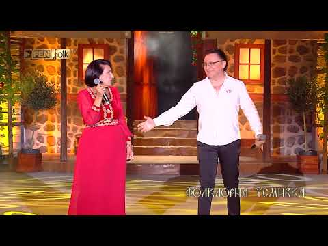 Видео: Гуна Иванова и Райко Кирилов backstage на Пирин Фолк 2025 // Фолклорна усмивка