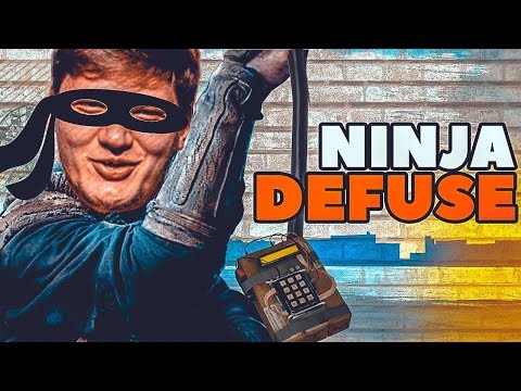 Видео: 10 легендарных Ninja Defuse в истории (CS:GO)