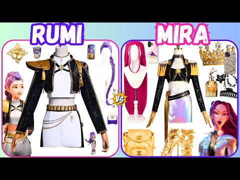 Видео: ЛИЗА ИЛИ ЛЕНА 😍💖😍 (KPOP DEMON HUNTER EDITION) #руми #милый #случайный #тренд #вирусный #лизаорлена