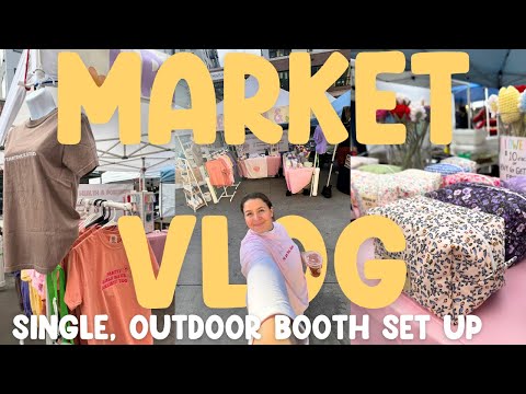 Видео: Видеоблог One Day Market 🛍️🌷✨ Продажа товаров ручной работы + настройка POS-терминала Shopify и в...