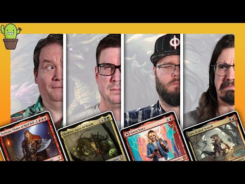 Видео: Наша ПЕРВАЯ игра Commander в нашей НОВОЙ СТУДИИ | Торбран против Гев против Гвен Стейси против Не...