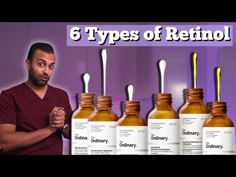 Видео: Какой ретинол Ordinary вам подходит? | 6 видов ретинолов | Доктор Сомджи объясняет, что такое Ord...