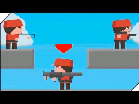 Видео: КЛОН С БАЗУКОЙ ПРОТИВ ВСЕХ  Игра Clone Armies # 3