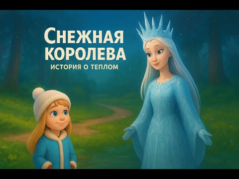 Видео: Снежная королева  История о тёплом сердце