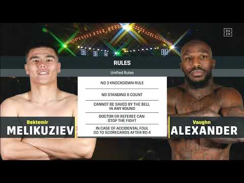 Видео: Бек Меликузиев — Вон Александр |АРХИВ 2019 | Мир бокса