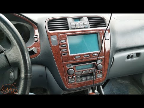 Видео: Часть 2. установка на Acura MDX 2004 ГУ DASAITA Android 8 px5 octa core