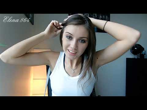 Видео: АРХИВ 28 11 10 My daily hairstyle.Мой уход за волосами+мои прически