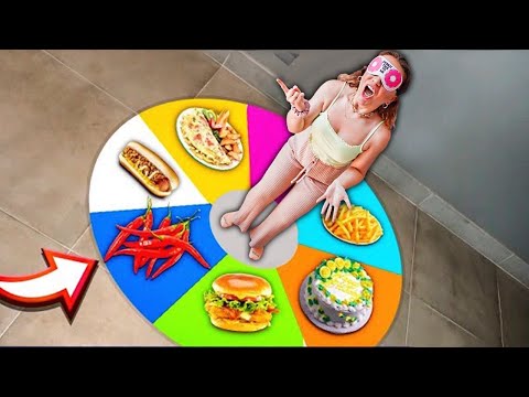 Видео: ЧТО УВИДИШЬ ПЕРВЫМ, ТО И СЬЕШЬ ЧЕЛЛЕНДЖ!