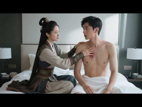 Видео: Она ворвалась в ванную, чтобы спасти его — и назвала любовником из прошлой жизни!