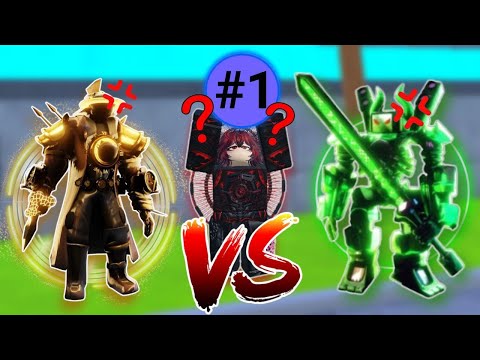 Видео: ✨SHINY TELANTHRIC TITAN VS SHINY SINISTER TITAN CLOCKMAN В TTD | В ROBLOX