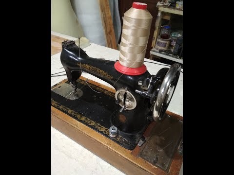 Видео: Переделываем швейную машину из механической в электро / Convert sewing machine