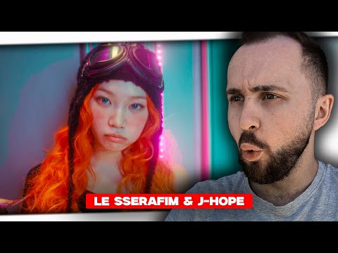 Видео: LE SSERAFIM - SPAGHETTI (feat. j-hope of BTS) // реакция на кпоп