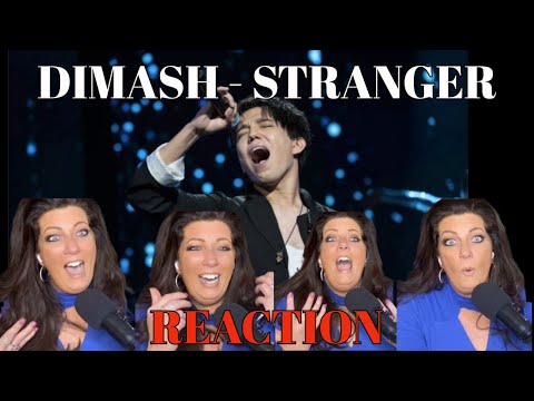 Видео: ДИМАШ - НЕЗНАКОМЕЦ - ВИДЕО РЕАКЦИИ...ЭТОТ ЧЕЛОВЕК РЕАЛЬНЫЙ!?!