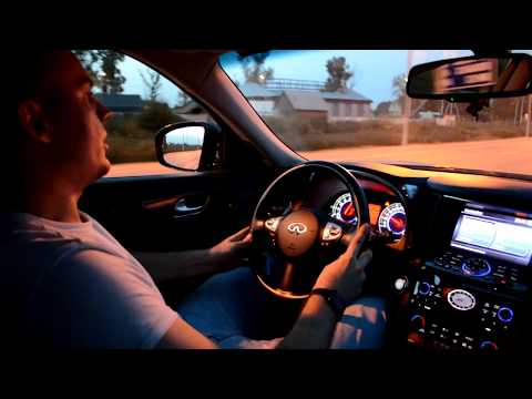 Видео: Машина успеха от 30 до 40 лет, INFINITI FX37/qx70 (Часть 2)