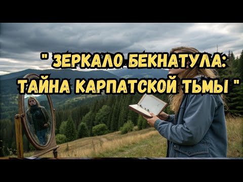 Видео: Вика находит спокойствие в Карпатских горах #мистика