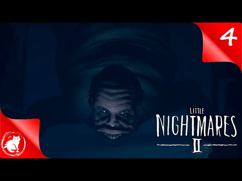 Видео: Little Nightmares 2 - [#4] - Айболит