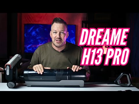 Видео: МОЩНЫЙ МОЮЩИЙ РУЧНОЙ ПЫЛЕСОС DREAME H13 PRO