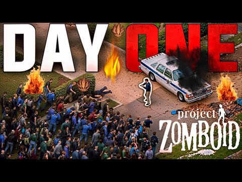 Видео: DAY ONE (bandits) мод - ПЕРЕЖИЛ НАЧАЛО АПОКАЛИПСИСА В PROJECT ZOMBOID!