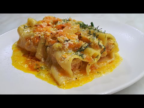 Видео: КАННЕЛЛОНИ на обед & Вы и не догадывались как ЭТО ПРОСТО, И ВКУСНО!