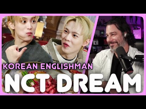 Видео: Реакция директора - NCT DREAM Шокирован корейской изысканной кухней! - Korean Englishman