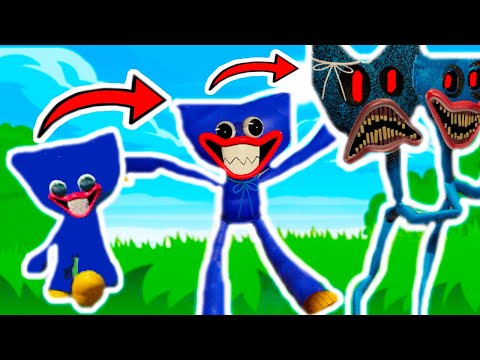 Видео: ЭВОЛЮЦИЯ ХАГГИ ВАГГИ !