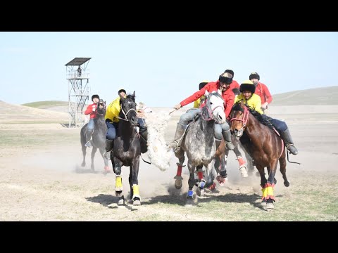 Видео: Өнер көкпары. Алматы қаласы - Ақмола