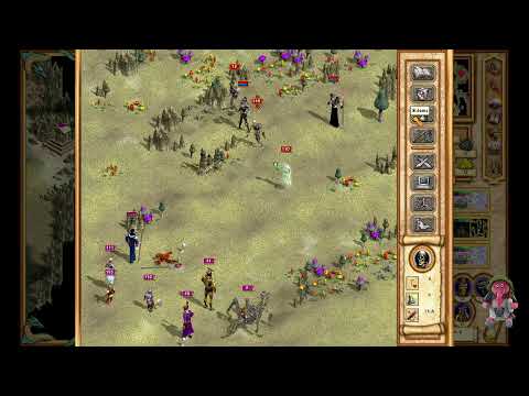 Видео: Герои Меча и Магии 4