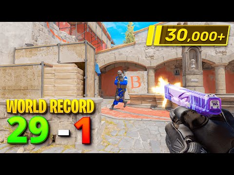 Видео: 29-1 из 30 000 РЕЙТИНГ ПРЕМЬЕР (мировой рекорд)