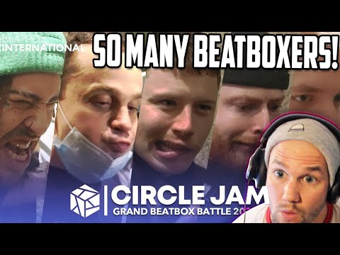 Видео: НЕОФИЦИАЛЬНЫЙ CIRCLE JAM | Грандиозная битбокс-битва 2021 РЕАКЦИЯ НА БИТБОКС!!! 🤯