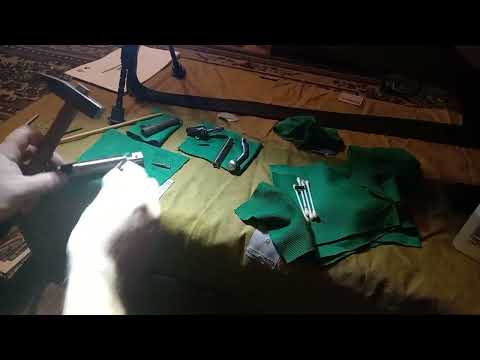 Видео: Карабин лось 145 223рем разборка и чистка затвора!