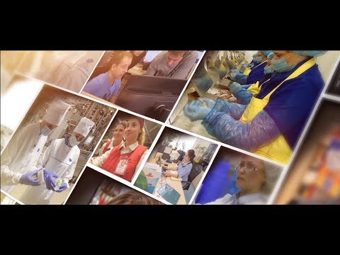 Видео: «Мы вместе – звенья одной цепи». Фильм к 25-летию группы компаний «Санта»