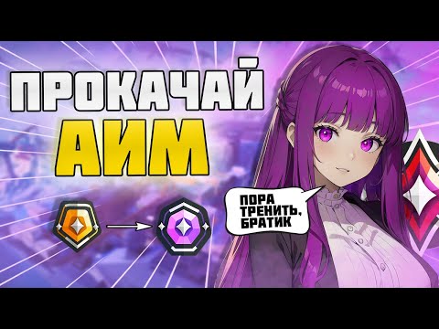 Видео: тренируй АИМ С ПРОФИТОМ И КАЙФОМ / valorant | валорант / тренировка аима / с железа на расцвет