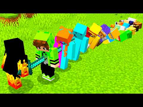 Видео: Я Победил Всех Моих Друзей в Майнкрафте