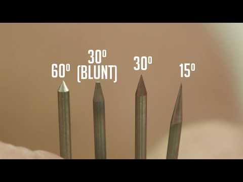 Видео: Углы заточки вольфрамовых электродов имеют значение!