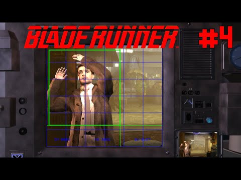 Видео: #4 МЕНЯ ЗАРЕЗАЛИ! ⚠ Blade Runner прохождение