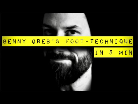 Видео: 5-минутный экспресс-курс по технике стопы Бенни Греба