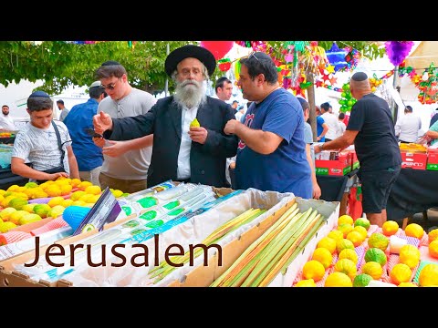 Видео: 🔴ИЕРУСАЛИМ СЕГОДНЯ! С праздником Суккот из Израиля!