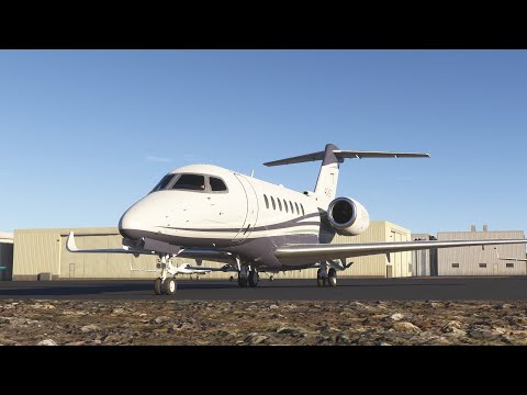 Видео: Руководство для начинающих по запуску и пилотированию самолёта Asobo Cessna Citation Longitude в ...