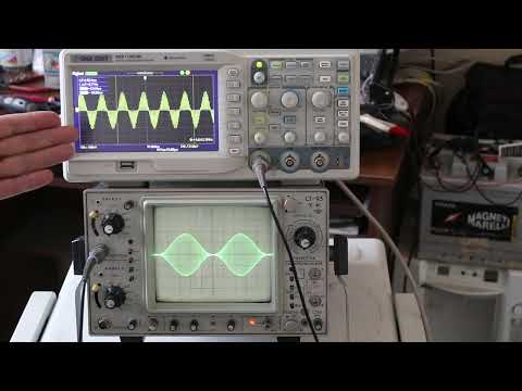 Видео: Стробоскопический эффект цифровых осциллографов.