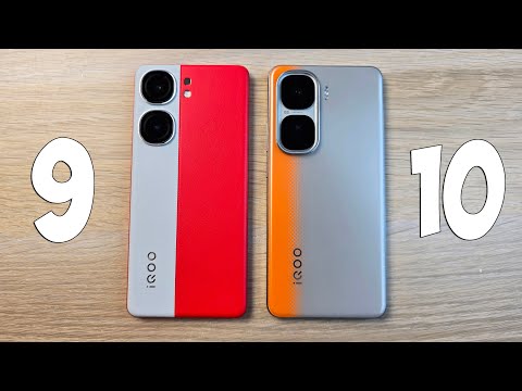 Видео: IQOO NEO 9 VS IQOO NEO 10 - ЧТО ИЗМЕНИЛОСЬ? ПОЛНОЕ СРАВНЕНИЕ!