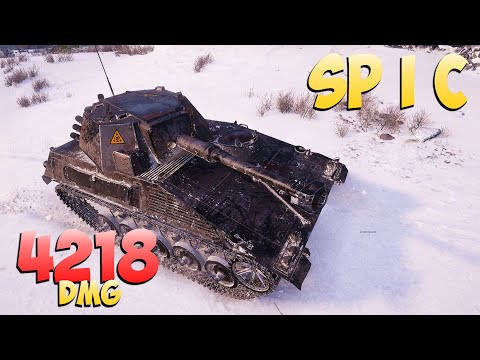 Видео: SP I C - 7 Kills 4.2K DMG - Сверкающий! - Мир Танков