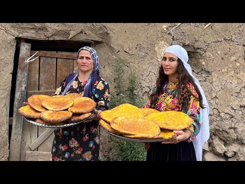 Видео: Два дня повседневной сельской жизни: выпечка хлеба в тандыре
