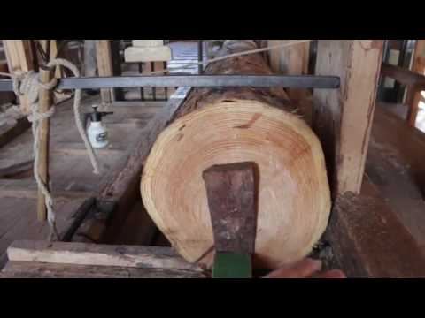 Видео: ТОКС - Лесопилка на ветряной энергии