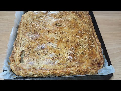 Видео: Пирог по домашнему. 