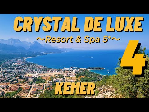 Видео: Crystal de Luxe Resort & Spa 5* /Отдых в Турции - 2025 (Кемер) / Часть 4