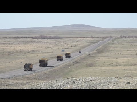 Видео: Қарағанды мен Қарқаралы арасындағы тасжолдың әбден тозығы жеткен