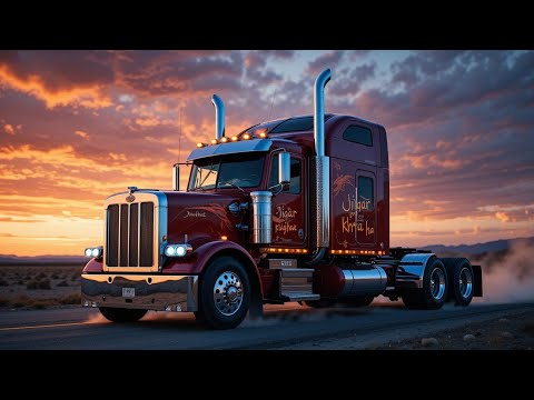 Видео: Peterbilt 389 2025 — Легенда Американских Дорог Возвращается! Полный Обзор