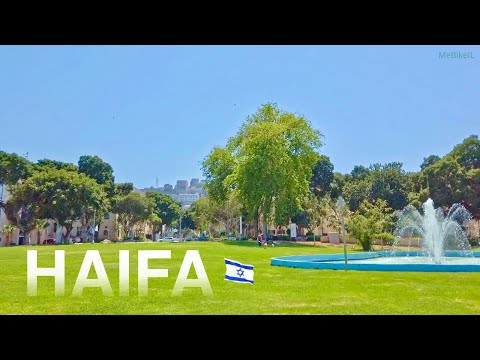 Видео: Хайфа 2025, исследование района Хадар до нижнего  города и Вади Салиб | Israel Tour 4K