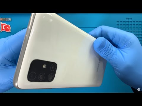 Видео: Замена экрана Samsung Galaxy M51